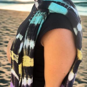 Wholesale Boho Java Art Stole Scarves