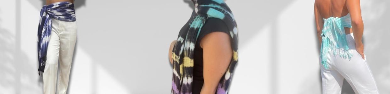Scarves with Boho Style for Retailers and Professionals
