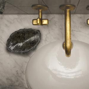 Natural Stone Soap Dish for Retailers