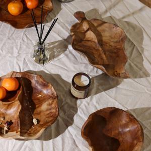 Teak Wood Bowls for Retail