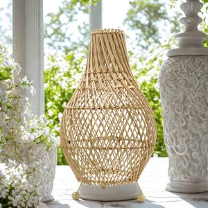 Wholesale Rattan Table Lamps