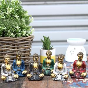 Hand Painted Buddhas for Resale