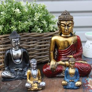 Supplier of Hand-Painted Buddhas for Retailers