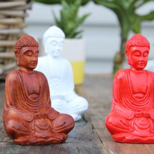 Hand Painted Buddhas for Retailers 