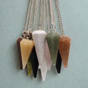 Supplier of Gemstone Magic Pendulums