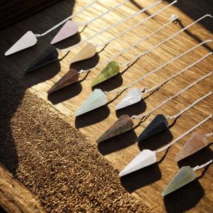 AW Artisan Europe Gemstone Magic Pendulums