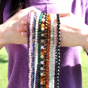 Supplier of Gemstone Mala Beads for Retailers