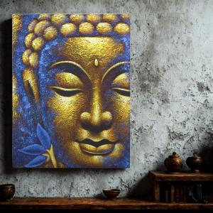 Buddha Paintings for Shops and Zen Spaces