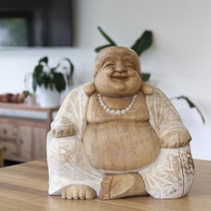 Supplier of Wooden Handmade Buddha Statues