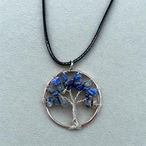 Wholesale Gemstone Tree of Life Pendant