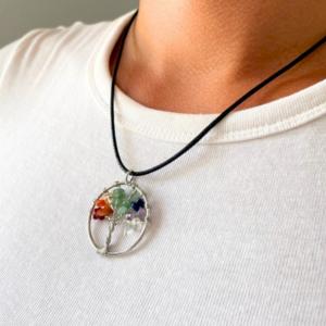 Gemstone Tree of Life Pendants for Resale