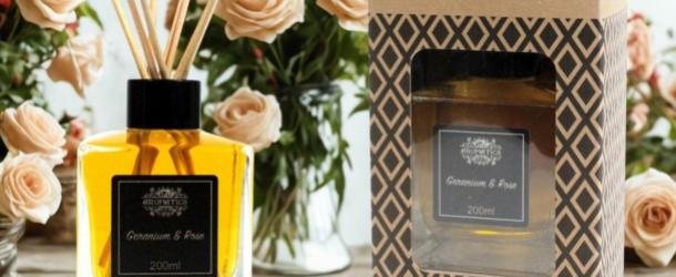 Geranium & Rose Essential Oil Reed Diffuser