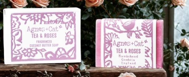 Handmade Soap - Tea & Roses
