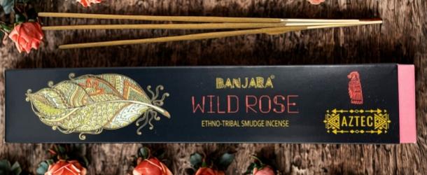 Wild Rose Banjara Incense