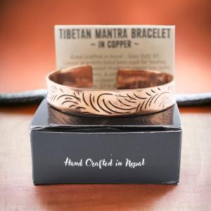 Supplier of Tibetan Mantra Bracelets for Retailers