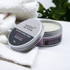 Producer of Shea Body Butters for Aromatherapy and Retail Purposes