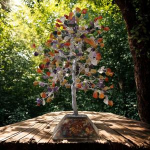 Wholesale Gemstone Trees with Orgonite Base