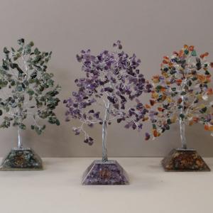 Gemstone Orgonite Trees for Retailers and Professionals