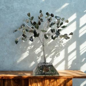 Supplier of Gemstone Trees with Orgonite Base for Retail