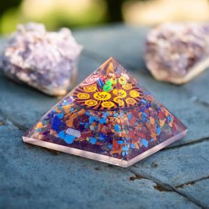 Orgonite Pyramids and Shapes for Resale