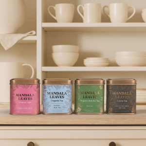 Artisanal Tea in Tins for Resale