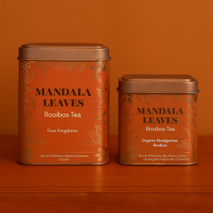Tins of Artisanal Tea for Retailers and Companies