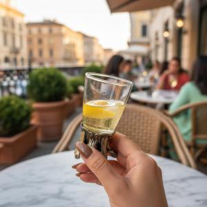 Antique Bronze Finish Glasses