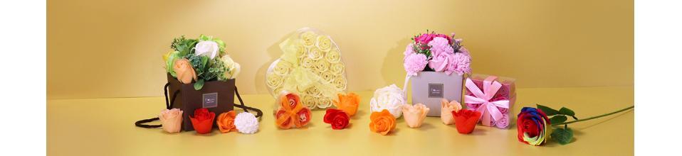 Soap Flowers for Resale