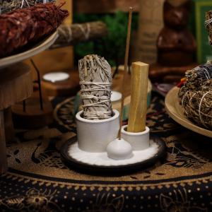 Palo Santo Stick & Smudge Holder for Resale