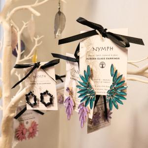 Wholesale Vintage Glass Earrings