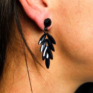 Vintage Glass Earrings for Resale