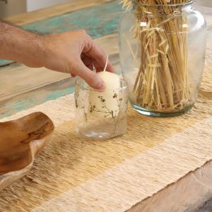 Wholesale Natural Floral Glass for Resale