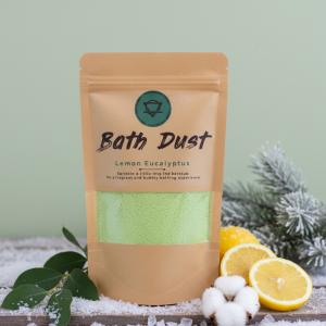Lemon Eucalyptus Bath Dust