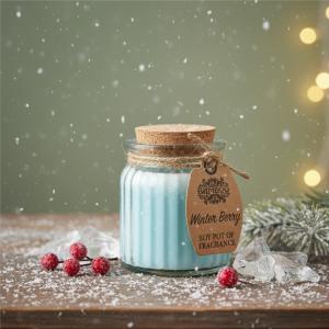 Winter Berry Soy Pot Fragrance Candle