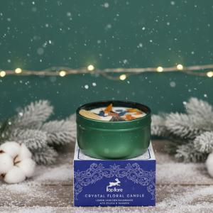 Hop Hare Crystal Magic Flower Candle - The Sun