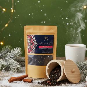 50g Organic Cinnamon Black Tea