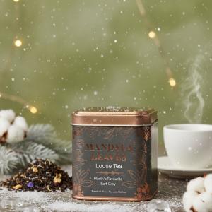 50g Merlin's Favorite Earl Grey in a Tin