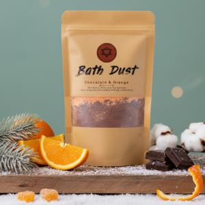Chocolate & Orange Bath Dust