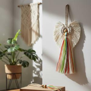 Macrame Hati Hati Angels for Resale