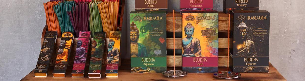Wholesale Banjara Buddha Incense