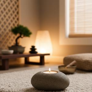 Supplier of Riverstone Candle Holders