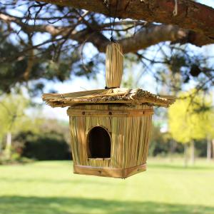 Supplier of Seagrass Bird Houses